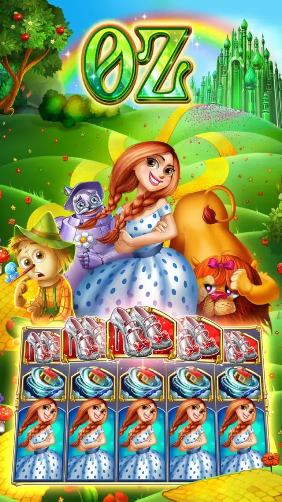 Oz Bonus Casino - Vegas Slots Screenshots